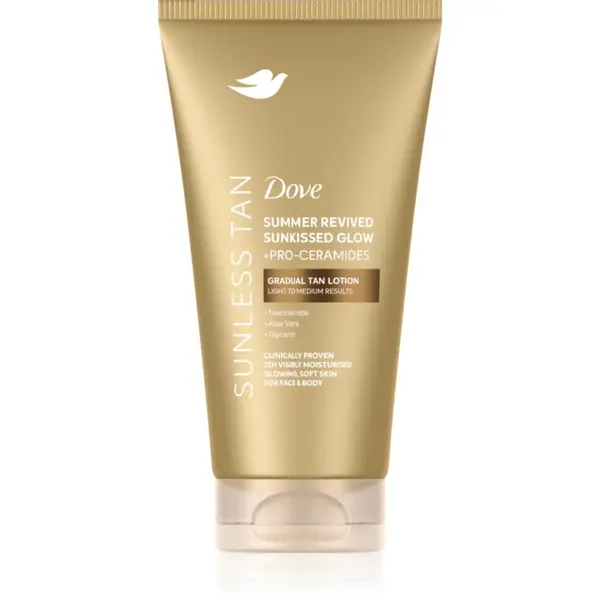 Dove Summer Revived Sunless Tan lotiune autobronzanta culoare Fair 75 ml