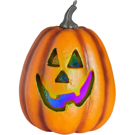Dovleac halloween luminos 23 cm Widmann Italia 07097