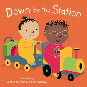 Down by the Station, Board book/***