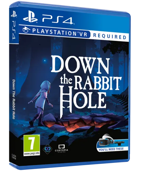 Down The Rabbit Hole Psvr PC|PlayStation 4