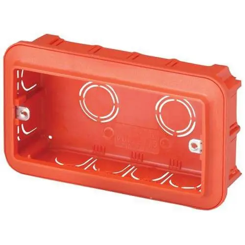 Doza aparat tencuiala 4M Gewiss Chorus GW24404