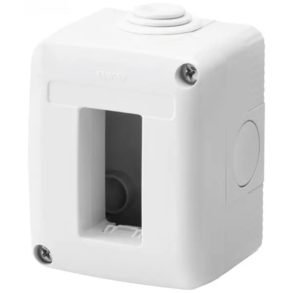Doza aplicata 1 modul IP 40 Gewiss System GW27001