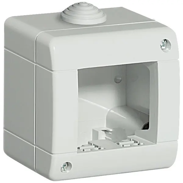 Doza aplicata 2 module IP40 Bticino Living Light 24402