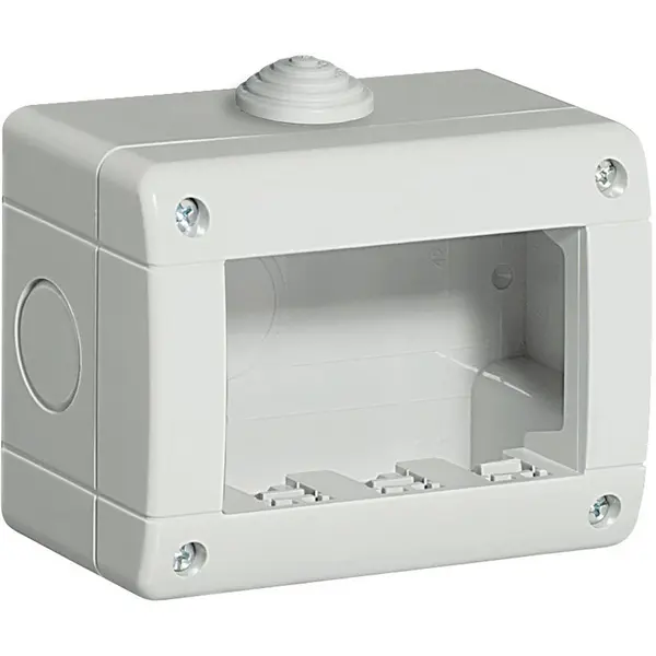 Doza aplicata 3 module IP40 Bticino Living Light Ip40 24403