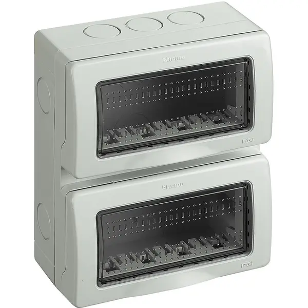 Doza aplicata IP55 8 module (4+4) Vert Matix Bticino 25508V