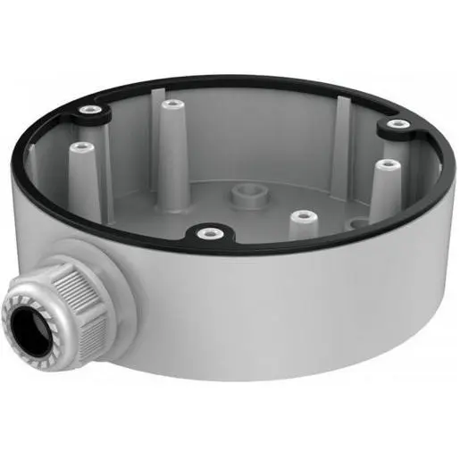 Doza conexiuni din aluminiu pentru camera dome Hikvision DS-1280ZJ-DM26