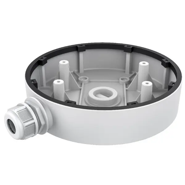 Doza conexiuni Hikvision DS-1280ZJ-DM55, din aliaj de aluminiu