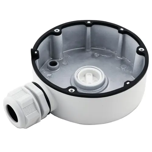 Doză conexiuni pentru cameră dome, aliaj aluminiu, Ø111 mm, Hikvision