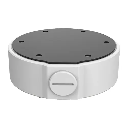 Doză conexiuni pentru cameră dome, aliaj aluminiu, Ø144.8×40mm, Uniview TR-JB04-C-IN