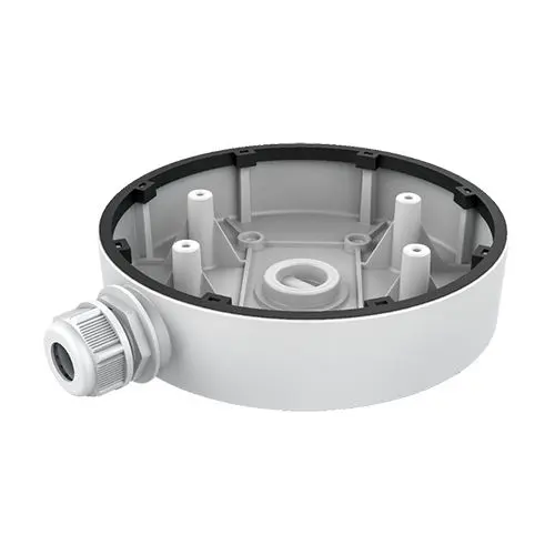 Doză conexiuni pentru cameră dome, aliaj aluminiu, Ø155 mm, Hikvision DS-1280ZJ-DM55