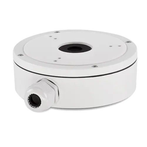 Doză conexiuni pentru cameră dome, aliaj aluminiu, max. 4,5 kg, Hikvision DS-1280ZJ-M