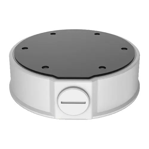 Doză conexiuni pentru cameră dome/fisheye, aliaj aluminiu, UNV TR-JB04-D-IN