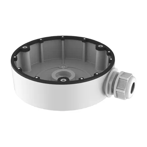 Doză conexiuni pentru camere dome, aliaj aluminiu, max. 1 kg, Hikvision DS-1280ZJ-DM8