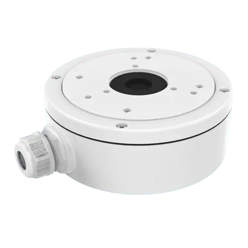 Doză conexiuni pentru camere dome din aliaj de aluminiu, max. 4,5 kg, Hikvision DS-1280ZJ-S