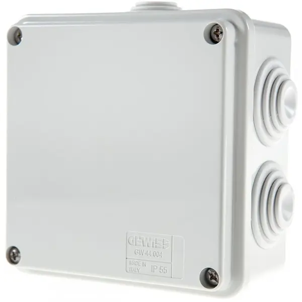 Doza de conexiune montaj aparent 100x100x50 mm Gewiss GW44004