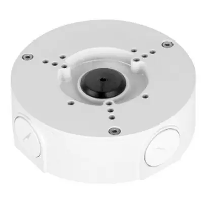 Doza de conexiuni, pentru camere de supraveghere, IP66, aluminiu, alba, Safer, SAF-PFA130-E
