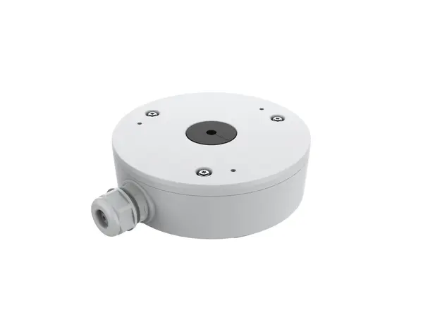 Doza de conexiuni rotunda pentru camere turret Tiandy, diametru 132mm, grosime 41mm, metal, TC-P54BM-V1_V2.0