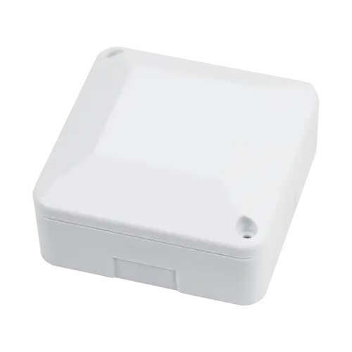 Doză de derivație 100×100×50 mm, albă, OEM DDA.004