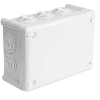 Doza de distrib. Dietzel Univolt D-J160BHFT, UV, IP66, J160B, 166x116x70, gri deschis