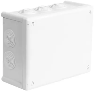 Doza de distrib. Dietzel Univolt D-J200B HFT, UV, IP65, J200B, 200x155x85, gri deschis