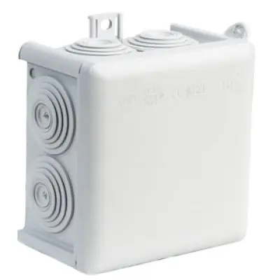 Doza de distrib. Dietzel Univolt D-J80B HFT, UV, IP65, J80B, 85X85X55, gri deschis