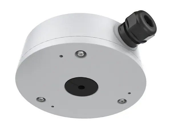 Doză de joncțiune rotundă pentru camere fisheye Tiandy, interior, alb, TC-P54BM-Fisheye_V1