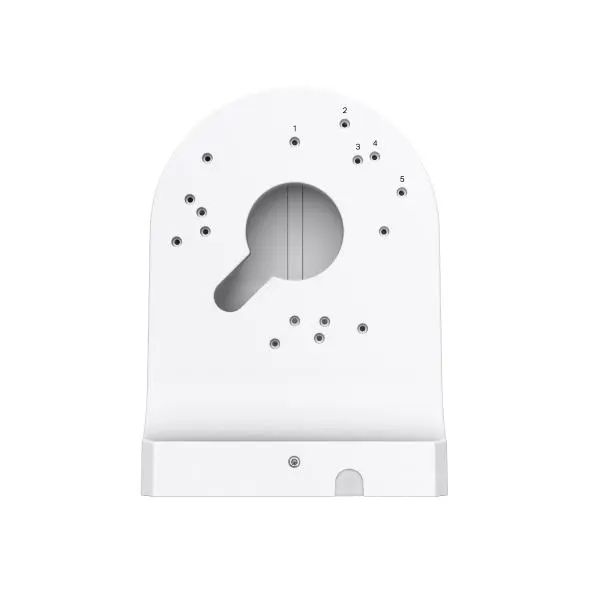 Doza de legatura TP-Link VIGI VJB-240 pentru camere VIGI Dome, Turret si Fisheye, aluminiu, montaj perete, alb, VJB-240