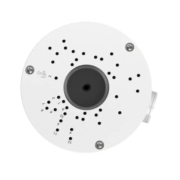 Doza de legatura TP-Link VIGI VJB-300 pentru camere VIGI Bullet, PT, Turret si Dome, aluminiu, montaj interior/exterior, alb