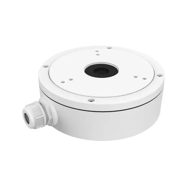 Doza din aluminiu pentru camera dome/bullet, Hikvision, diametre sistem de pierdere intre 55 si 88.5mm, DS-1280ZJ-S