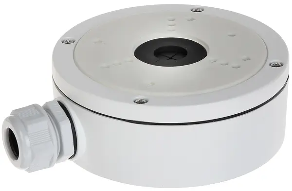 Doza din aluminiu pentru camere de supraveghere Dome sau Bullet, cu presetupa si garnituri, dimensiuni 168 x 137 x 52mm, Safer SAF-1280ZJ-S