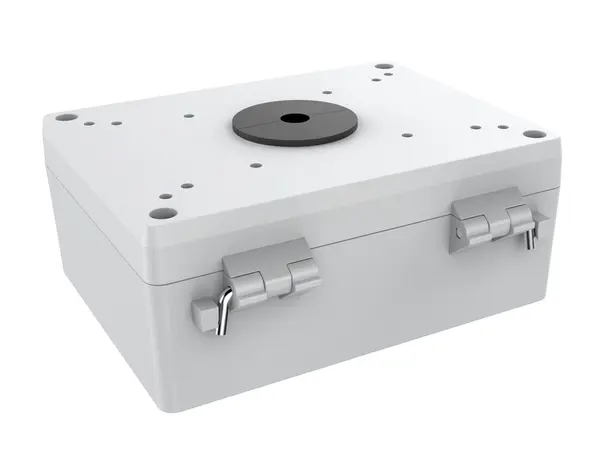 Doza jonctiune pentru camere de supraveghere, Tiandy TC-P32EM, metal alb