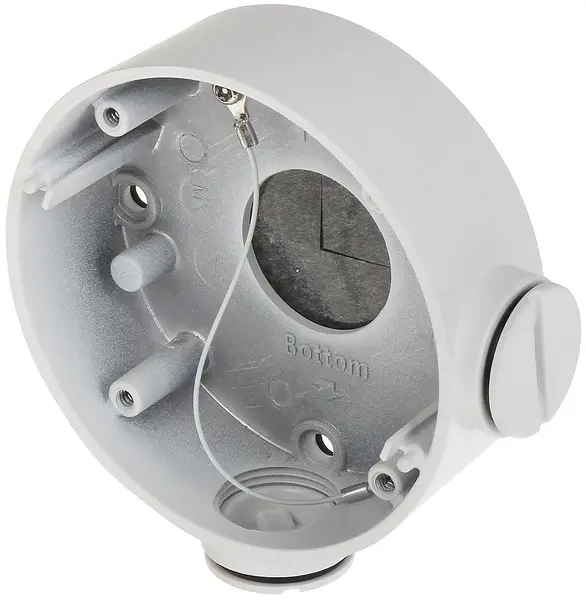 Doza pentru conexiuni din aluminiu, 63x63 mm, pentru camere bullet cu diametru de 88.5 mm, Safer SAF-1260ZJ