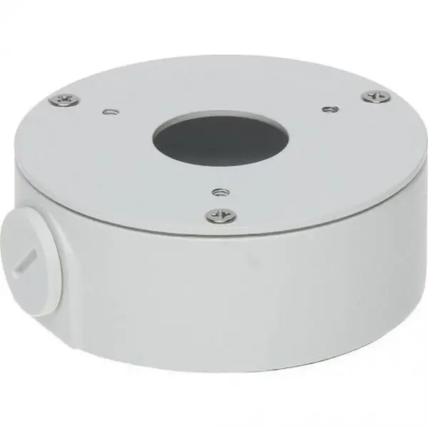 Doza rotunda aluminiu Dahua rezistenta la apa, diametru sistem prindere 90mm, PFA134