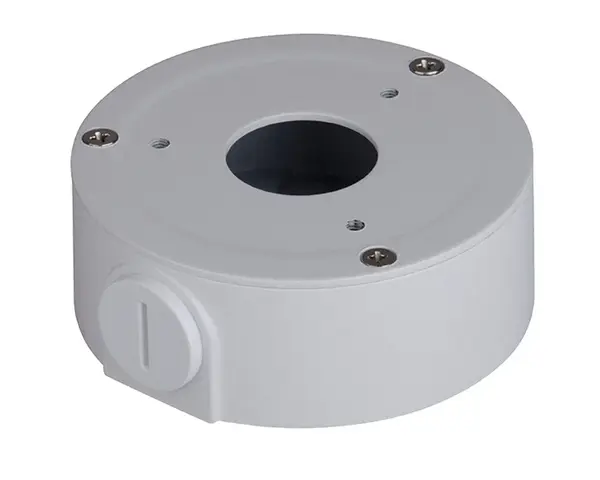 Doza rotunda din aluminiu, rezistenta la apa, diametru montaj 90mm, Safer, SAF-PFA134