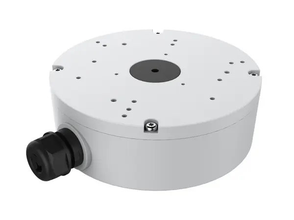 Doză rotundă pentru camere bullet, metal alb, Tiandy A22_V6.0