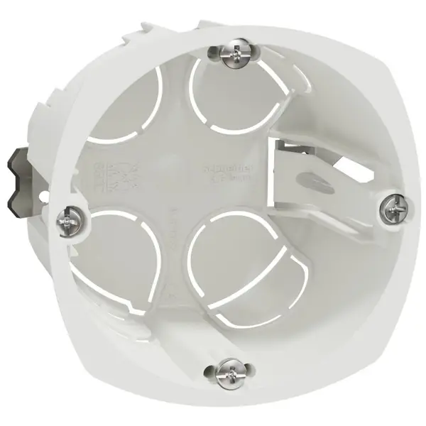 Doza ST rotunda, 67x50, a=50mm Schneider Noua Unica IMT35915