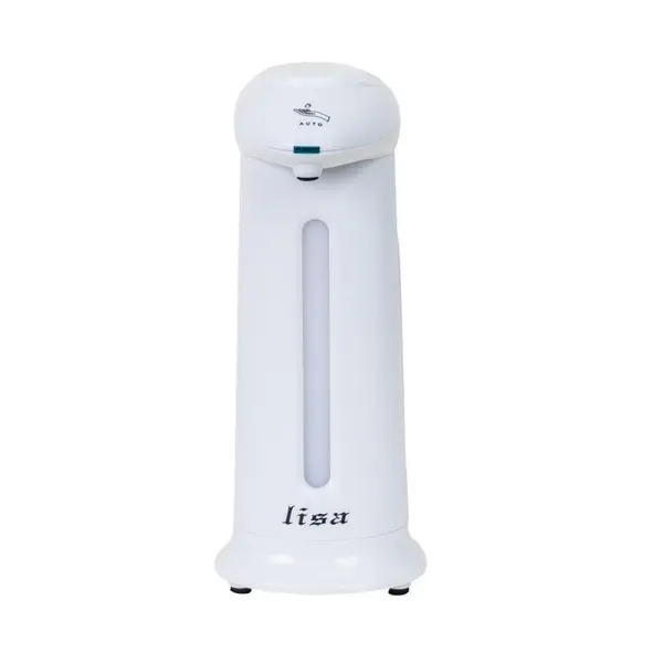 Dozator Automat de Sapun cu Indicator LED, Capacitate 400 ml