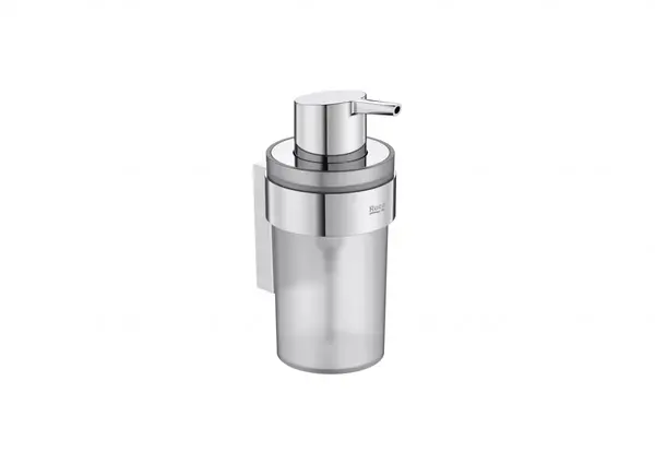 Dozator baie Roca Victoria A817892C00, montare pe perete, 160 ml, plastic, Crom