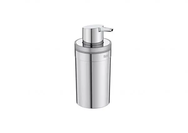 Dozator baie Roca Victoria A817893C00, pe blat, 160 ml, plastic, Crom