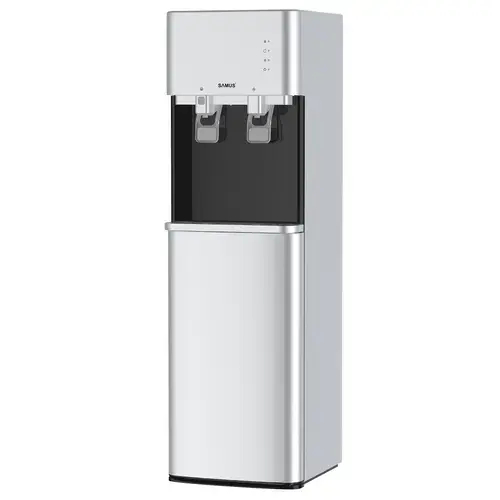 Dozator de apa de podea cu compresor Samus WDSF-254CS, 500 W/85 W, Bidon 11/19 l (Argintiu)