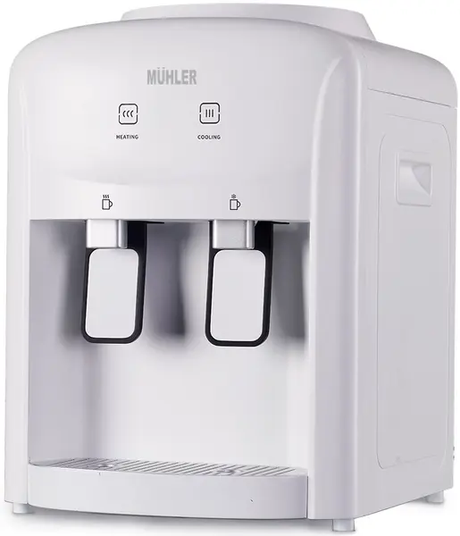 Dozator de apă Muhler - WD-11ED, 570W, alb