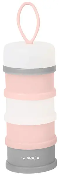 Dozator de lapte praf Saro - Pink