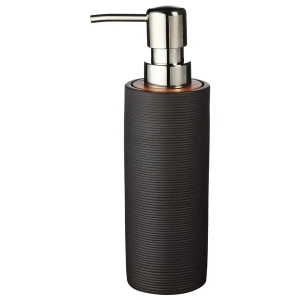 Dozator De Săpun lemn, metal, plastic