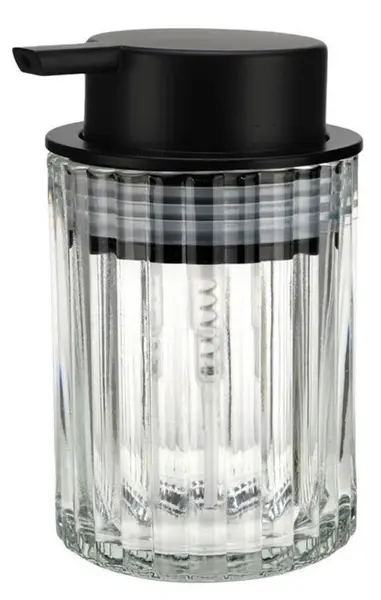 Dozator de săpun lichid Estia - Alivio, 300 ml, transparent