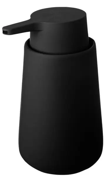Dozator de săpun lichid Estia - Fjord, 300 ml, negru