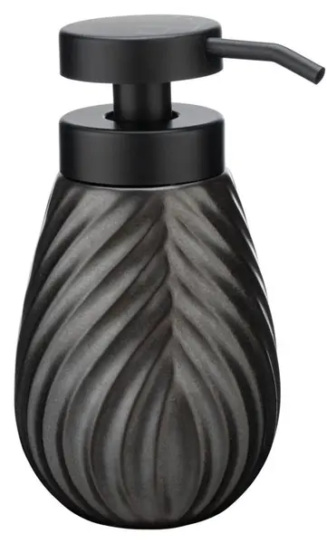Dozator de săpun lichid Wenko - Idro, 330 ml, antracit