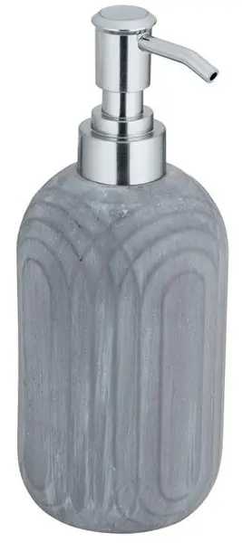 Dozator de săpun lichid Wenko - Iseo, 450 ml, gri