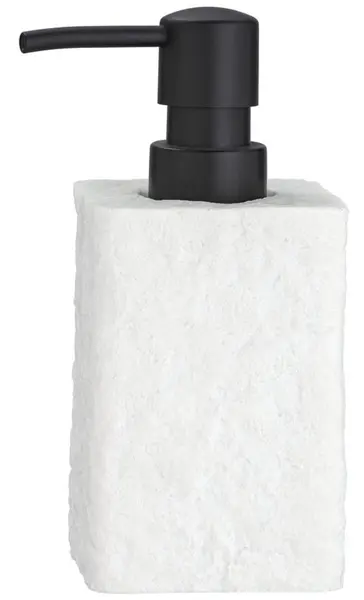 Dozator de săpun lichid Wenko - Villata, 300 ml, 7 x 15 x 7 cm, alb