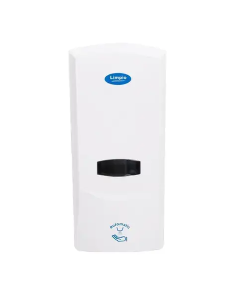 Dozator dezinfectant lichid cu senzor Limpio DD1000S, 1000 ml (Alb)