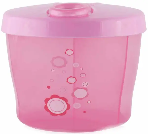 Dozator pentru lapte formula Lorelli Baby Care - roz
